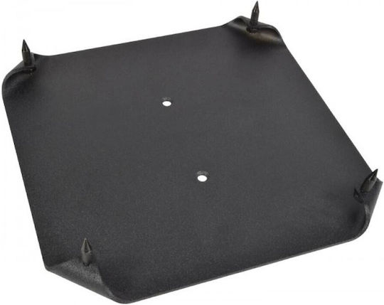 QTX Sound Lautsprecherständer Boden ST-SAND 50cm (Paar) in Schwarz Farbe
