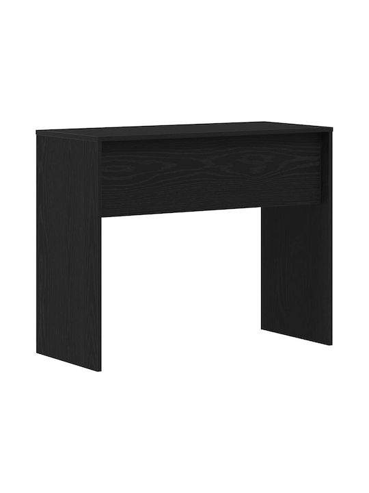 Schreibtisch Holz Black Oak 90x40x72cm