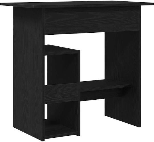 Schreibtisch Holz Black Oak 80x45x74cm