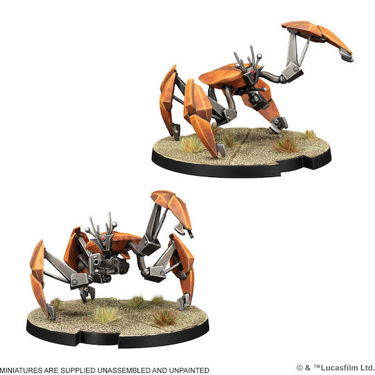 Star Wars Legion Lm-432 Юнит Краб Дроид