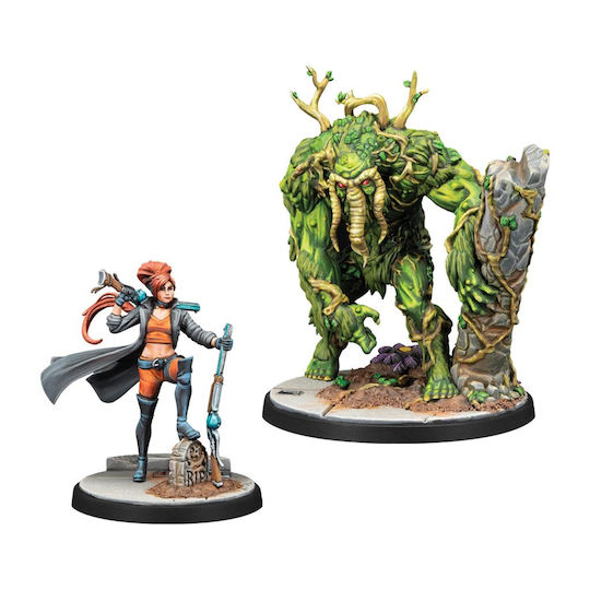 Marvel Crisis Protocol Elsa Bloodstone & Man-thing
