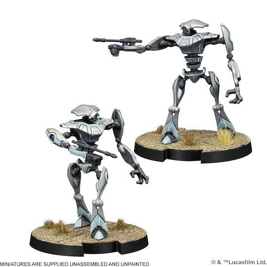 Star Wars Legion Aqua Droid Unit Expansion