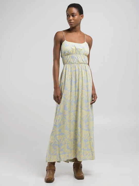 Καλοκαιρινό Maxi Φόρεμα Lillac, Pastel Yellow