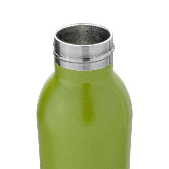 Ανακυκλώσιμο Ποτήρι Θερμός Ανοξείδωτο 350ml Green