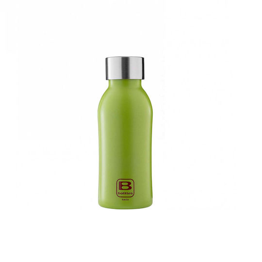 Ανακυκλώσιμο Ποτήρι Θερμός Ανοξείδωτο 350ml Green