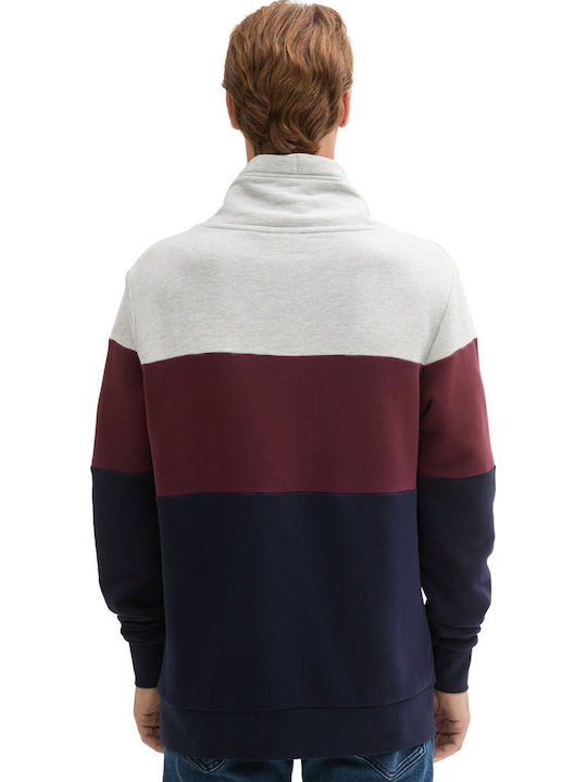 Sweatshirt Light Stone Grey Melange