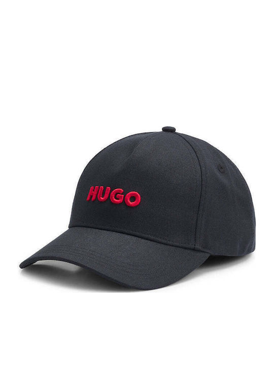 Schwarze Jockey-Kappe Hugo 50533410 002
