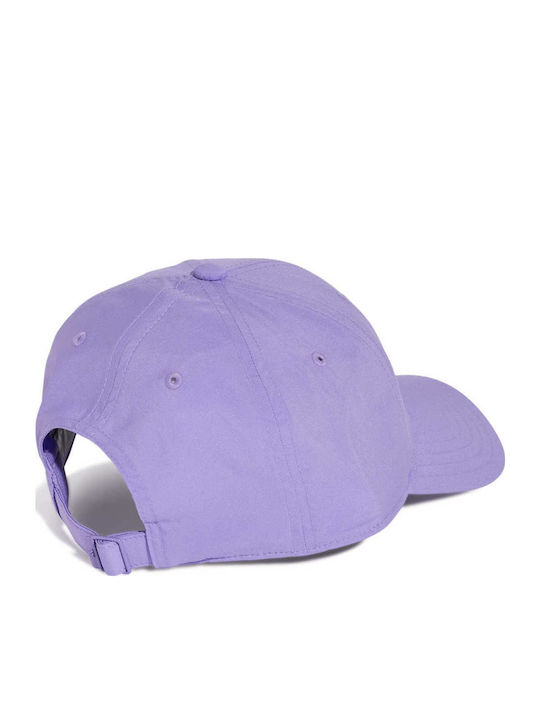 Adidas Neues Logo Bestickte Baseballkappe Jn6591 Lila