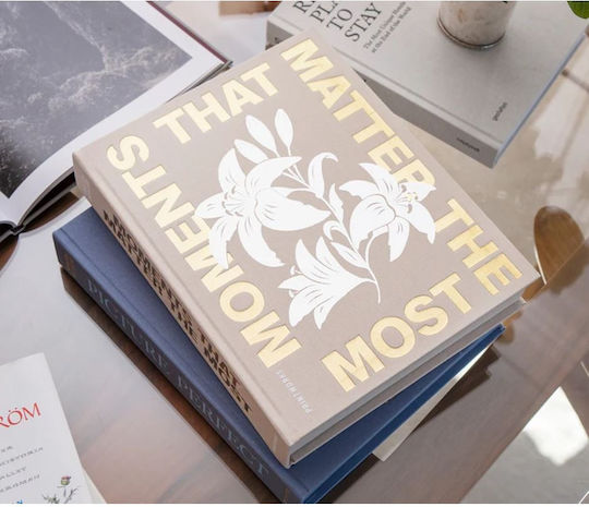 Printworks Wedding Album Moments That Matter The Most for 60 Photos Dimensions 10x15cm Beige 10x15cm
