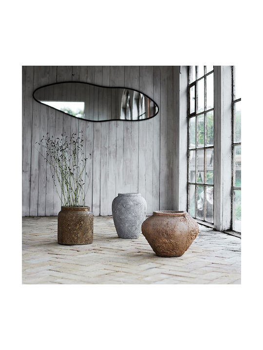 Muubs Διακοσμητικό Βάζο Keramik Gray 33x33x38cm 1Stück