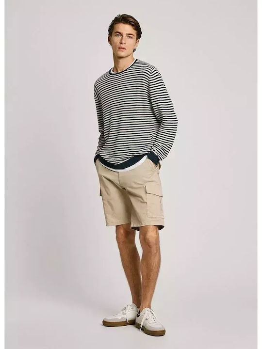 Herrenshorts Cargo Beige