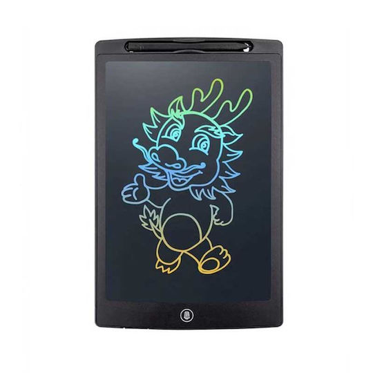 Tabletă de scris LCD 8.5'' Ecran de scris-șters Negru