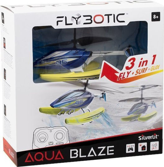 Αυτοκίνητο Radio Control Flybotic Helico Aqua Blaze Κίτρινο