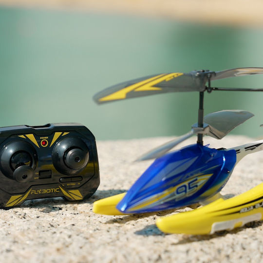 Αυτοκίνητο Radio Control Flybotic Helico Aqua Blaze Κίτρινο