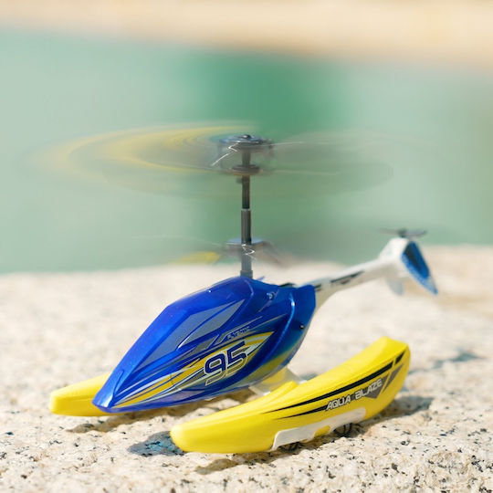 Αυτοκίνητο Radio Control Flybotic Helico Aqua Blaze Κίτρινο