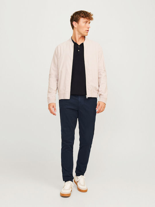 Παντελόνι Chino Ελαστικό σε Slim Εφαρμογή Dark Navy