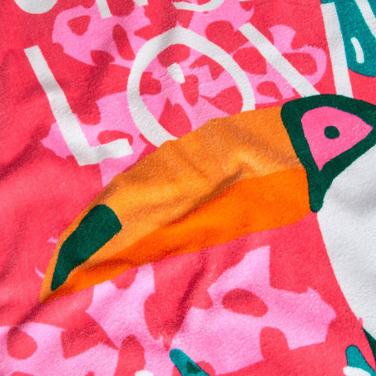 Boboli Strandtuch 821304-3901 Rosa