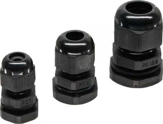 Inline Organizer Choke Black 10 Pieces 44010b 872072 4043718178896