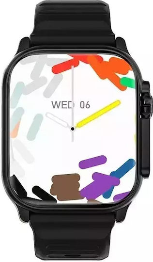 T900 Ultra Smartwatch with Heart Rate Monitor (Gray)