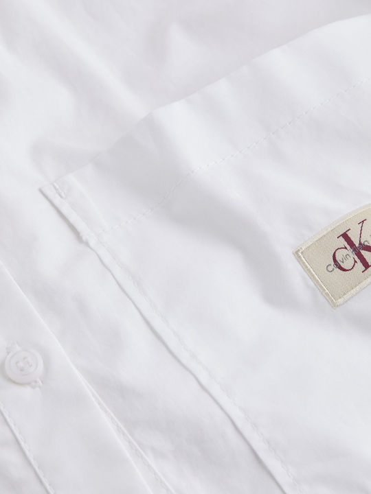 Women's Long Sleeve Shirt White