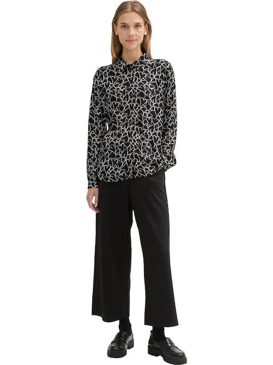 Women's Long Sleeve Shirt Black