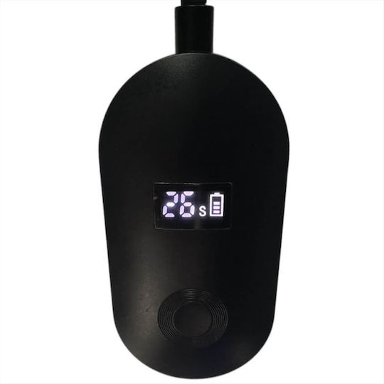 Mini Lampă pentru Uscare a Unghiilor LED Negru