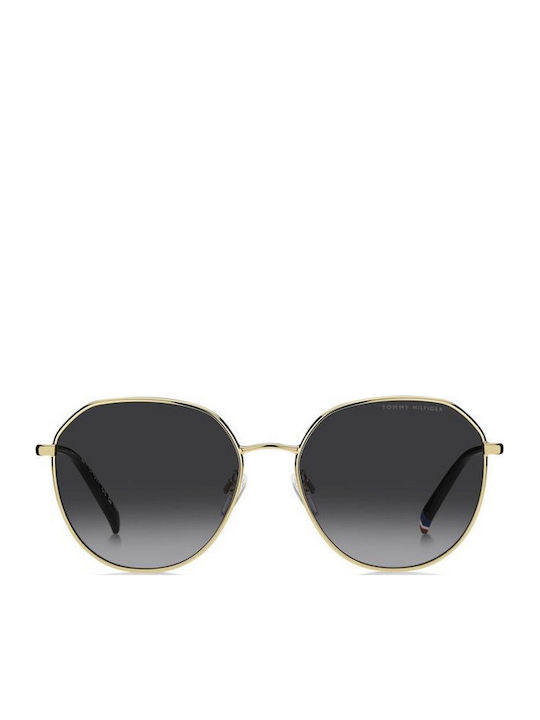 Tommy Hilfiger Sunglasses Χρυσά with Metal Frame & Gray Lens Tommy Hilfiger Sunglasses Χρυσά with Metal Frame & Gray Lens