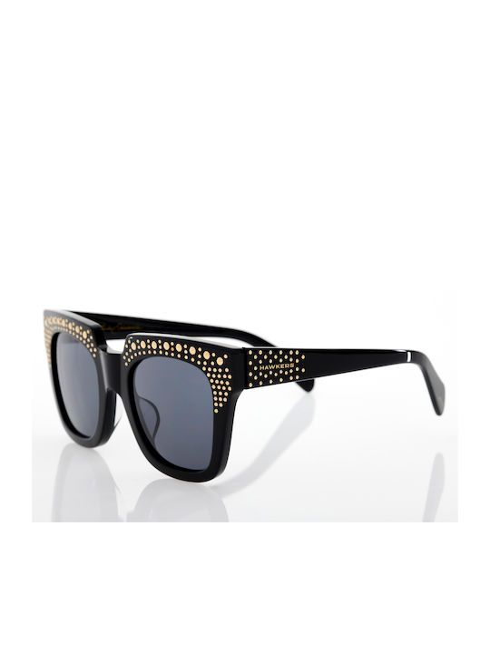 Hawkers Paula Echevarria X Bijoux Mondane Women's Sunglasses with Black Plastic Frame HKRS3029