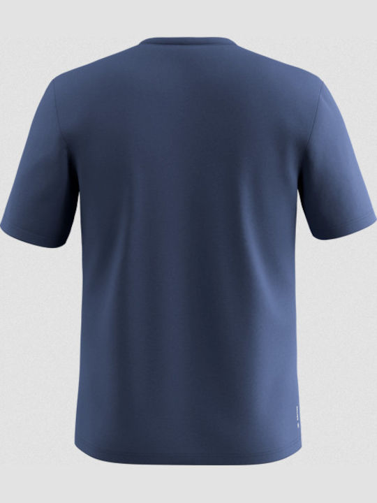 Solidlogo Drirel Tricou Sport Denim Închis