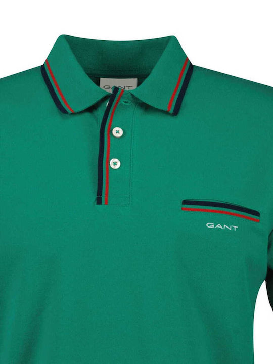 Herrenbluse Kurzarm Grüne