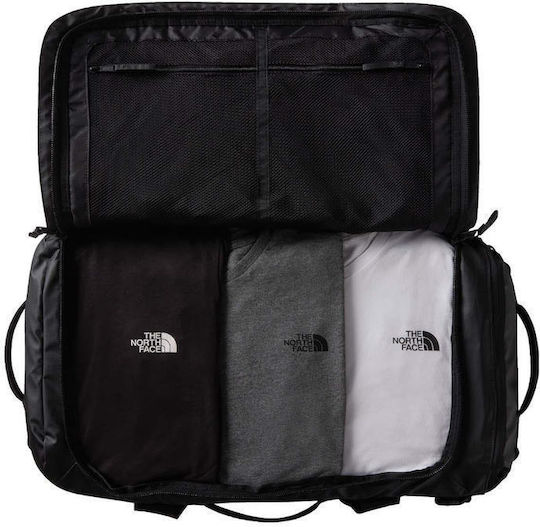 The North Face Base Camp Sack Voyage Back 62lt Black Fabric L23.5xW8.3xH16.5cm