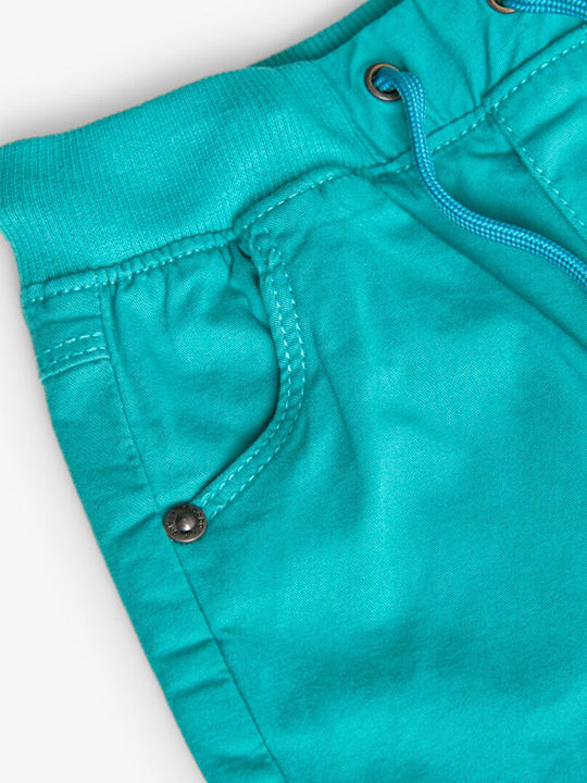 Kids' Shorts/Bermudas Fabric TURQUOISE