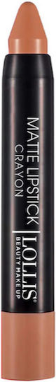 Lollis Beauty Make Up Lipstick Matte 02 3gr