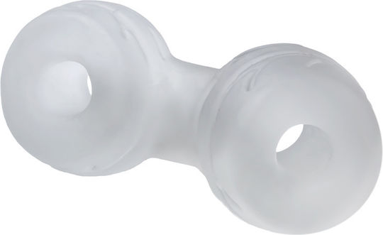 Perfect Fit Brand Silaskin Cock & Ball Transparent