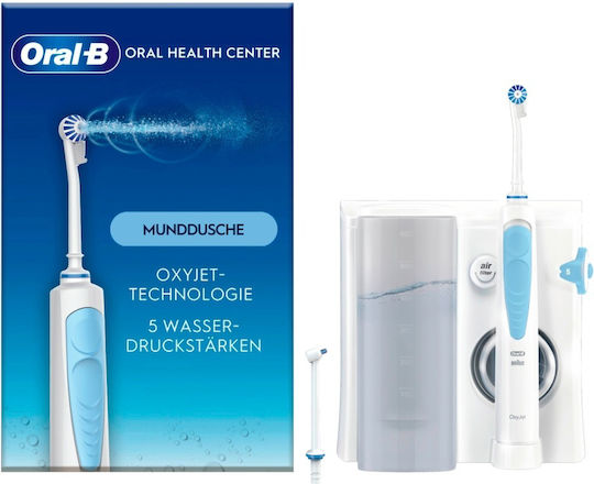 Oral-B Oxyjet Water Flosser Λευκό