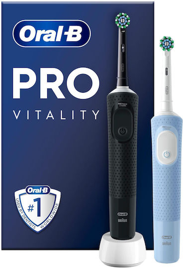 Oral-B Vitality Pro Protect X Clean Electric Toothbrush with Pressure Sensor Blue / Black