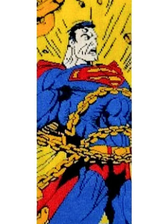 Καλτσες Disney Superman Sm20550 Κιτρινο 41-43