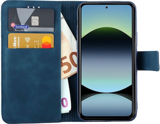 Lime Buchen Sie Synthetisches Leder / Silikon / Leder Blau (Redmi Note 14 5G)