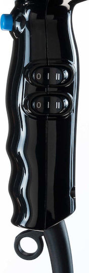 Solis Perfection Ionic Professionell Haartrockner mit Diffusor 2300W Black