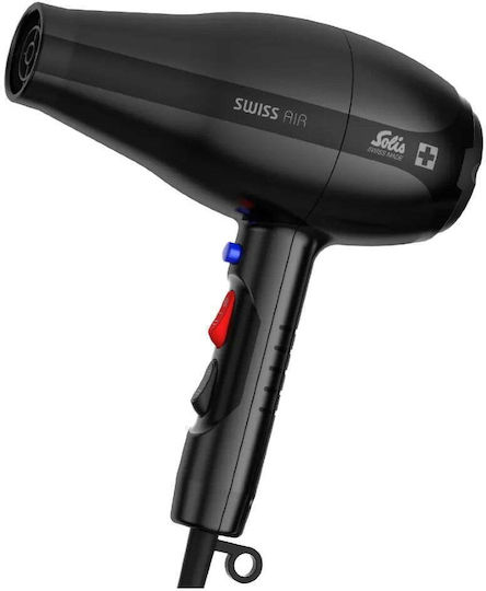 Solis Swiss Air Ionic Profesional Uscător de Păr 2000W