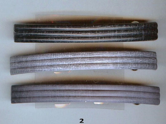 Haarbarrette Gray