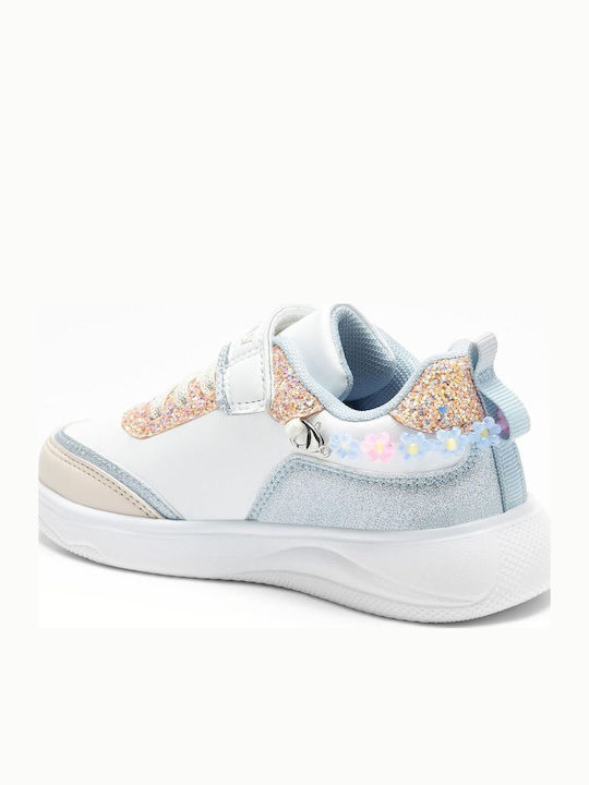 Gioiello Kids Sneakers with Scratch Multicolour
