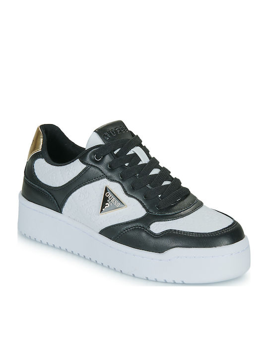 Guess Sneakers Black / Brown