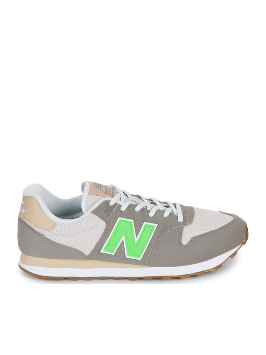 500 Ανδρικά Sneakers Γκρι