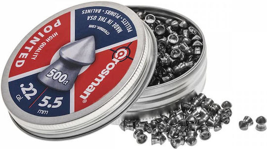 Crosman Pointed Пелети Аерогън 5.5mm 500pcs
