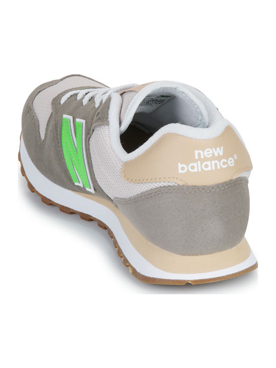500 Ανδρικά Sneakers Γκρι