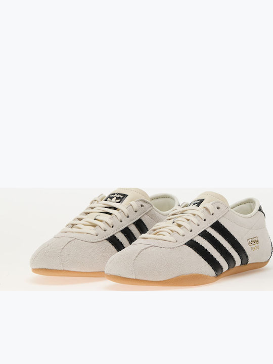 Tokyo W Sneakers Off White / Core Black / Gold Metallic