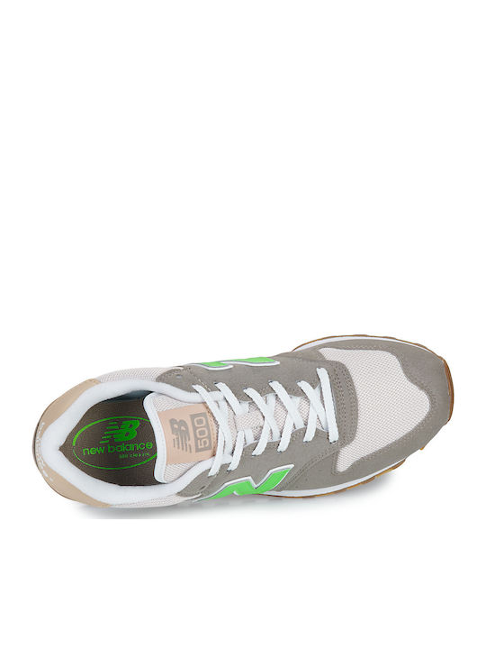 500 Ανδρικά Sneakers Γκρι