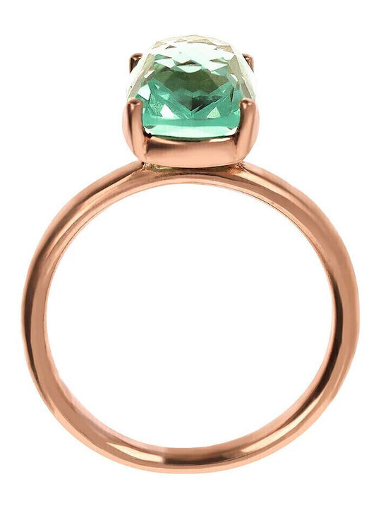Bronzallure Femeie Inel din Aur roz 18K