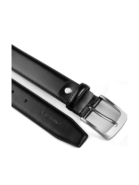 Men's Belt Leather Black